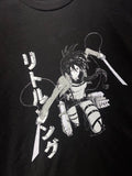 Mikasa Tee Black