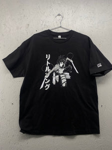 Mikasa Tee Black