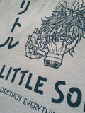 MHA Shigaraki Shirt White