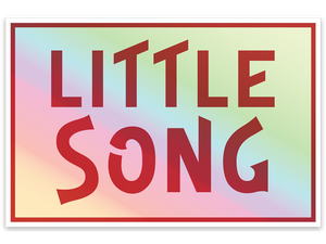 Little Song Logo Sticker